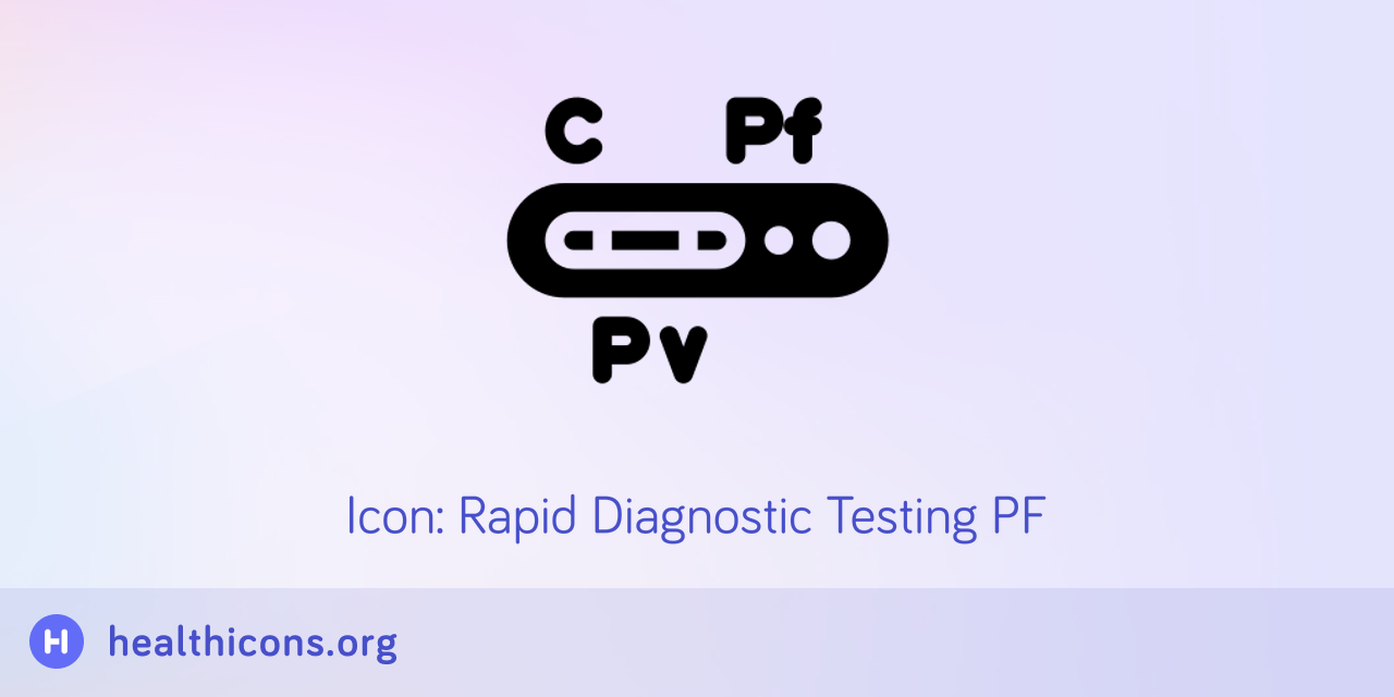 Icon: Rapid Diagnostic Testing PF