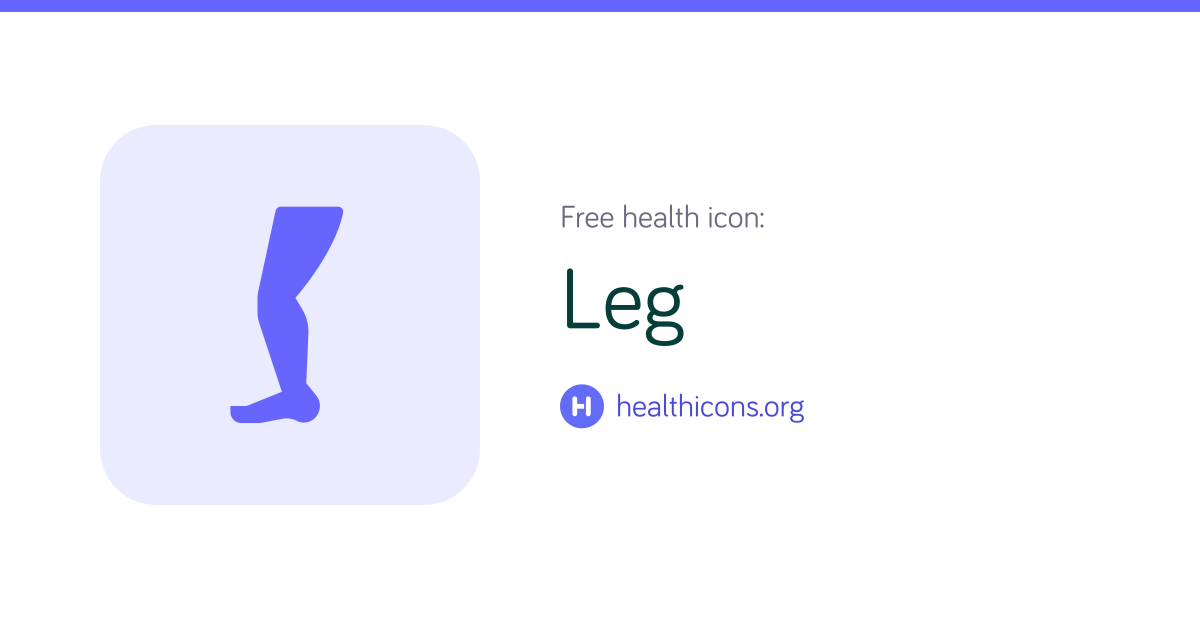 Icon: Leg
