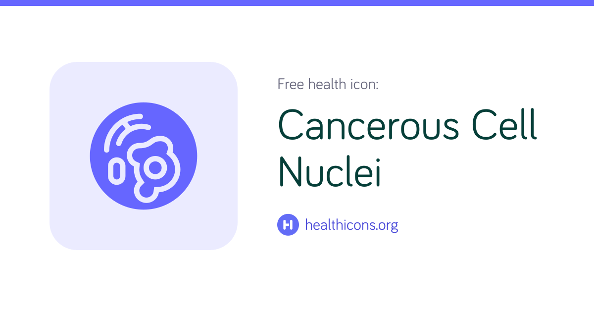 Icon: Cancerous Cell Nuclei