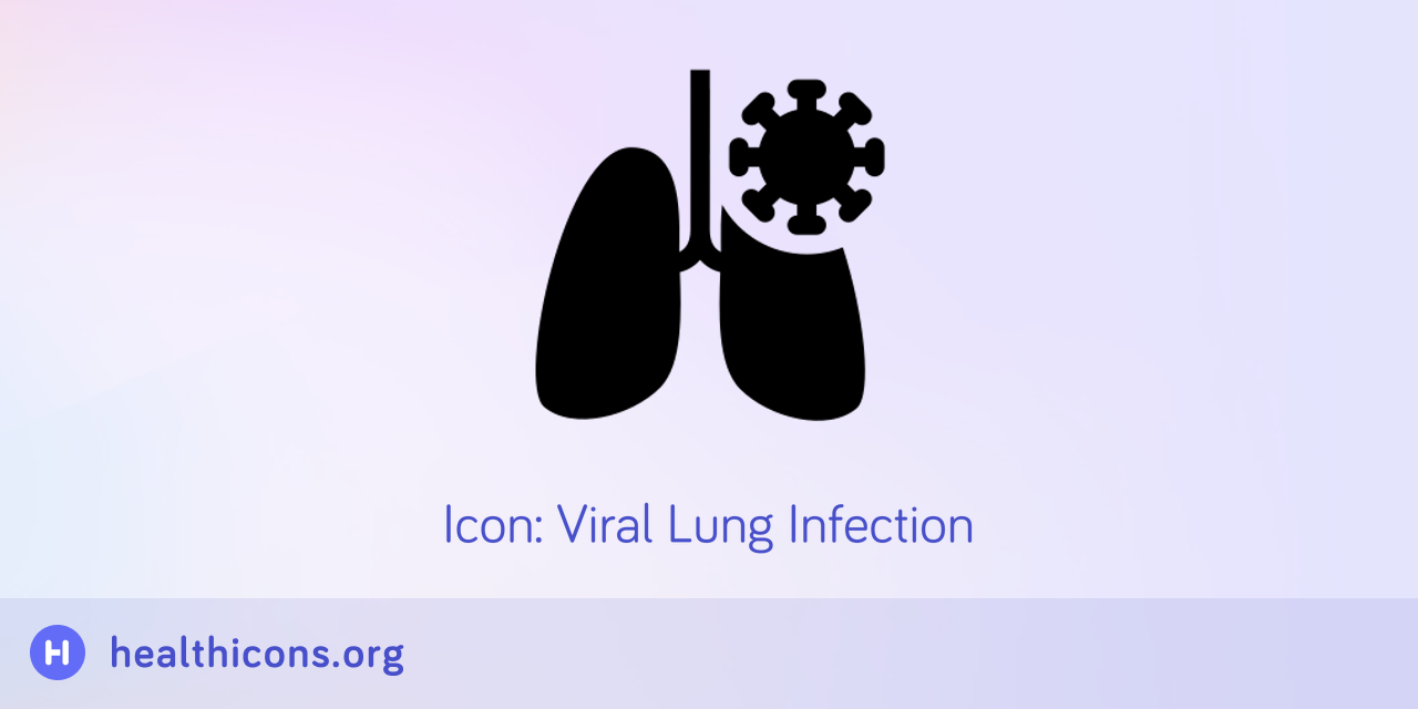 Icon Viral Lung Infection