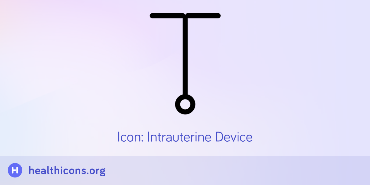 Icon: Intrauterine Device