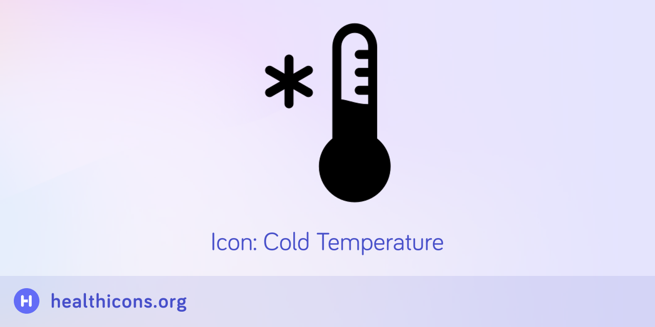 Icon: Cold Temperature