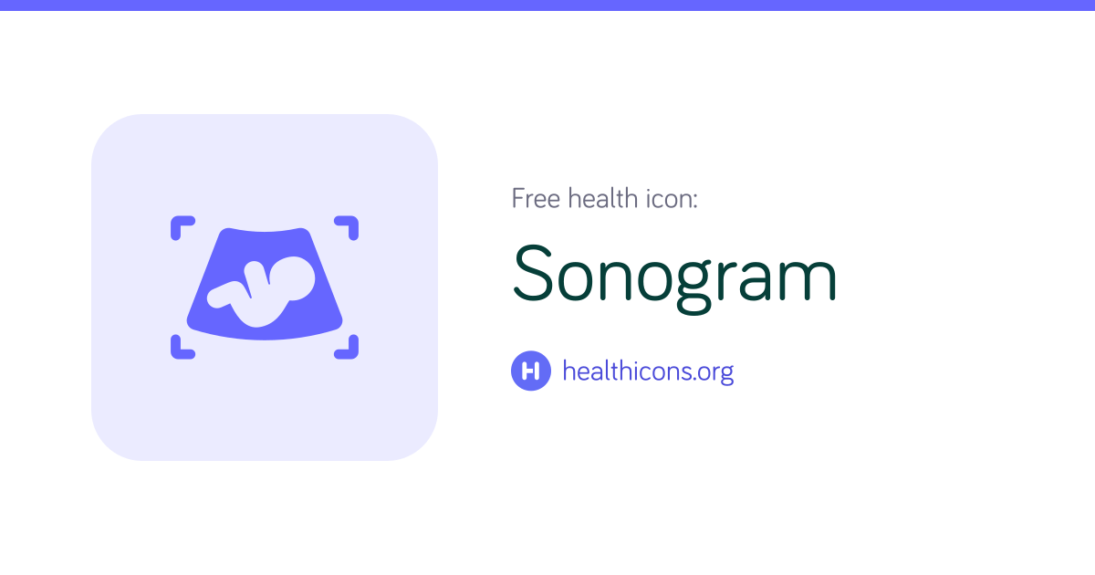 Icon: Sonogram
