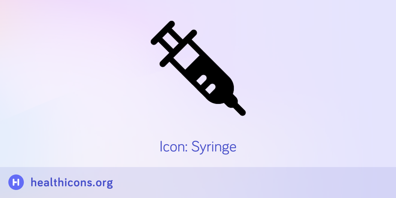 Icon: Syringe