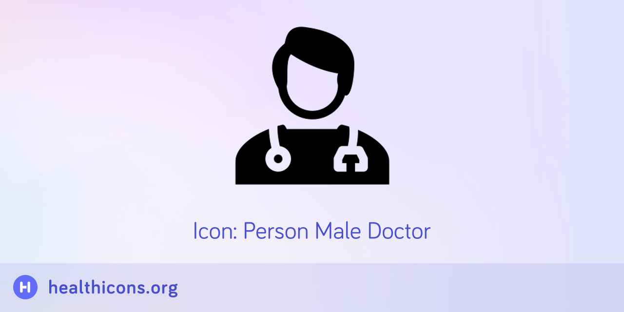 Icon: Person Male Doctor