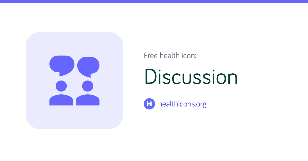 Icon: Discussion