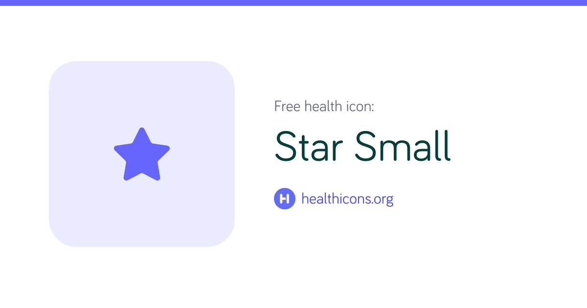 Icon: Star Small