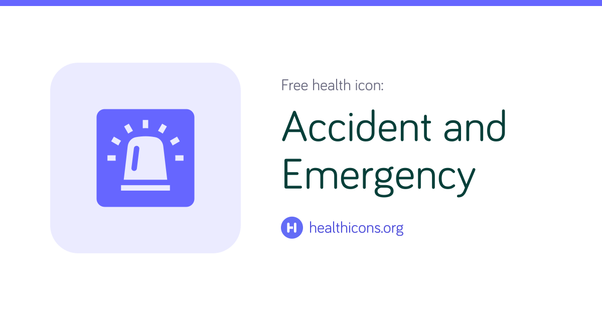 Icon: Accident and Emergency