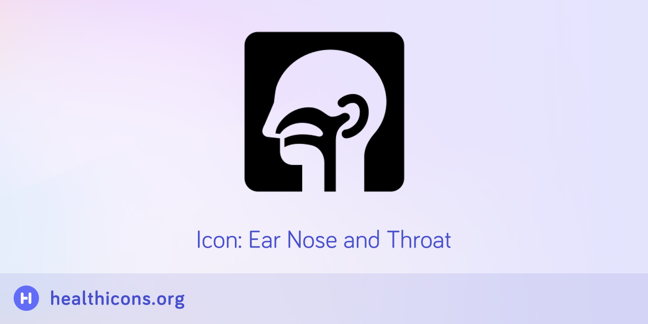 Icon: Ear Nose and Throat