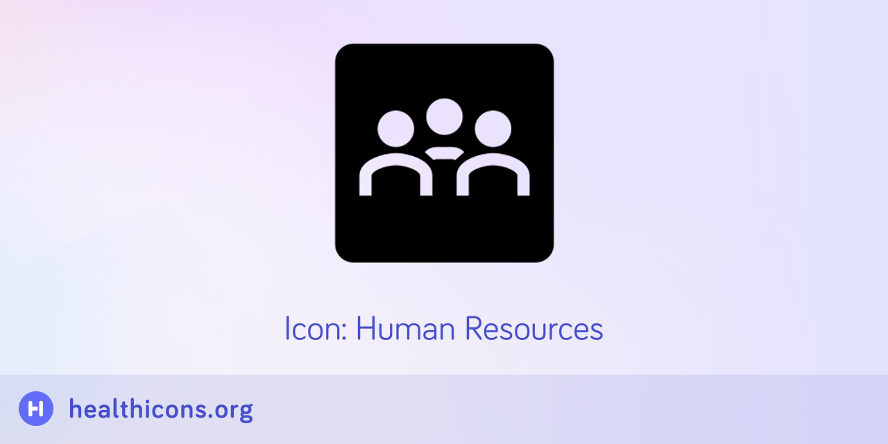 Icon: Human Resources