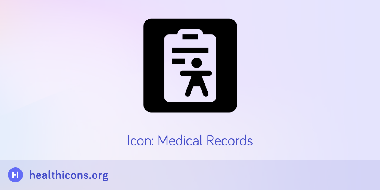 Icon: Medical Records