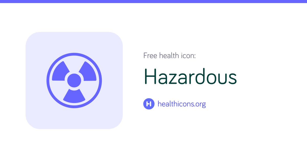 Icon: Hazardous