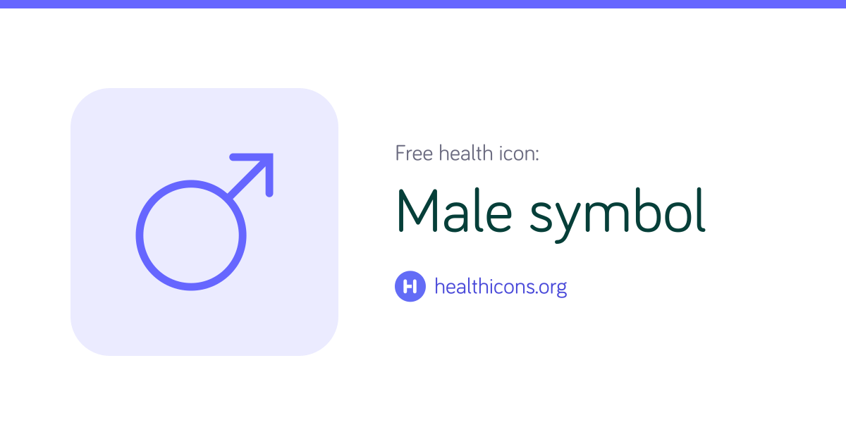 Icon: Male symbol