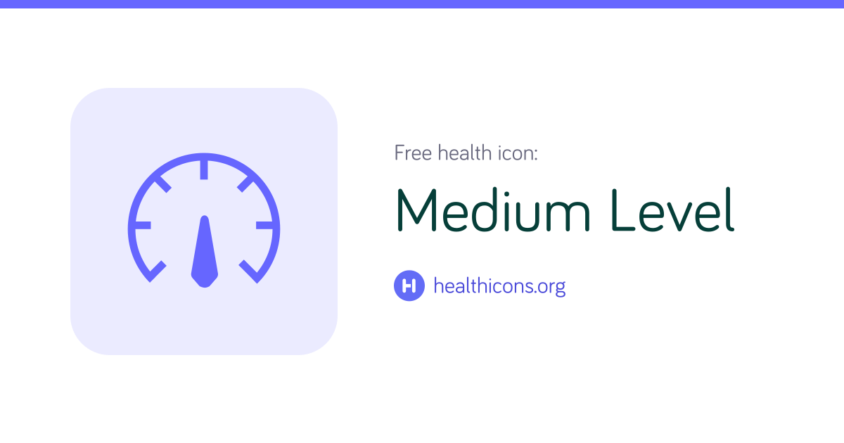 Icon: Medium Level