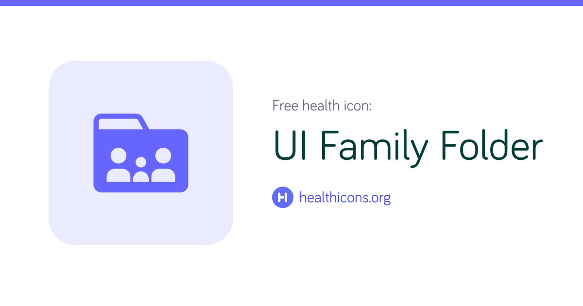 Icon: UI Family Folder